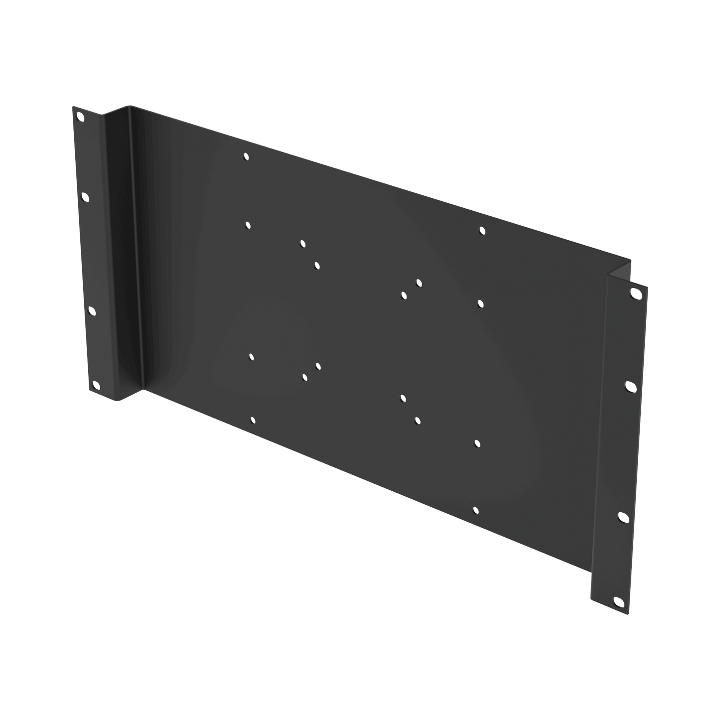 High Performance Blind Cover for 19" Rack 1 Unit.