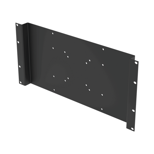 High Performance Blind Cover for 19" Rack 1 Unit.