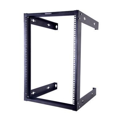 Advanced 19" 16U Open Frame Rack for Wall Mounting