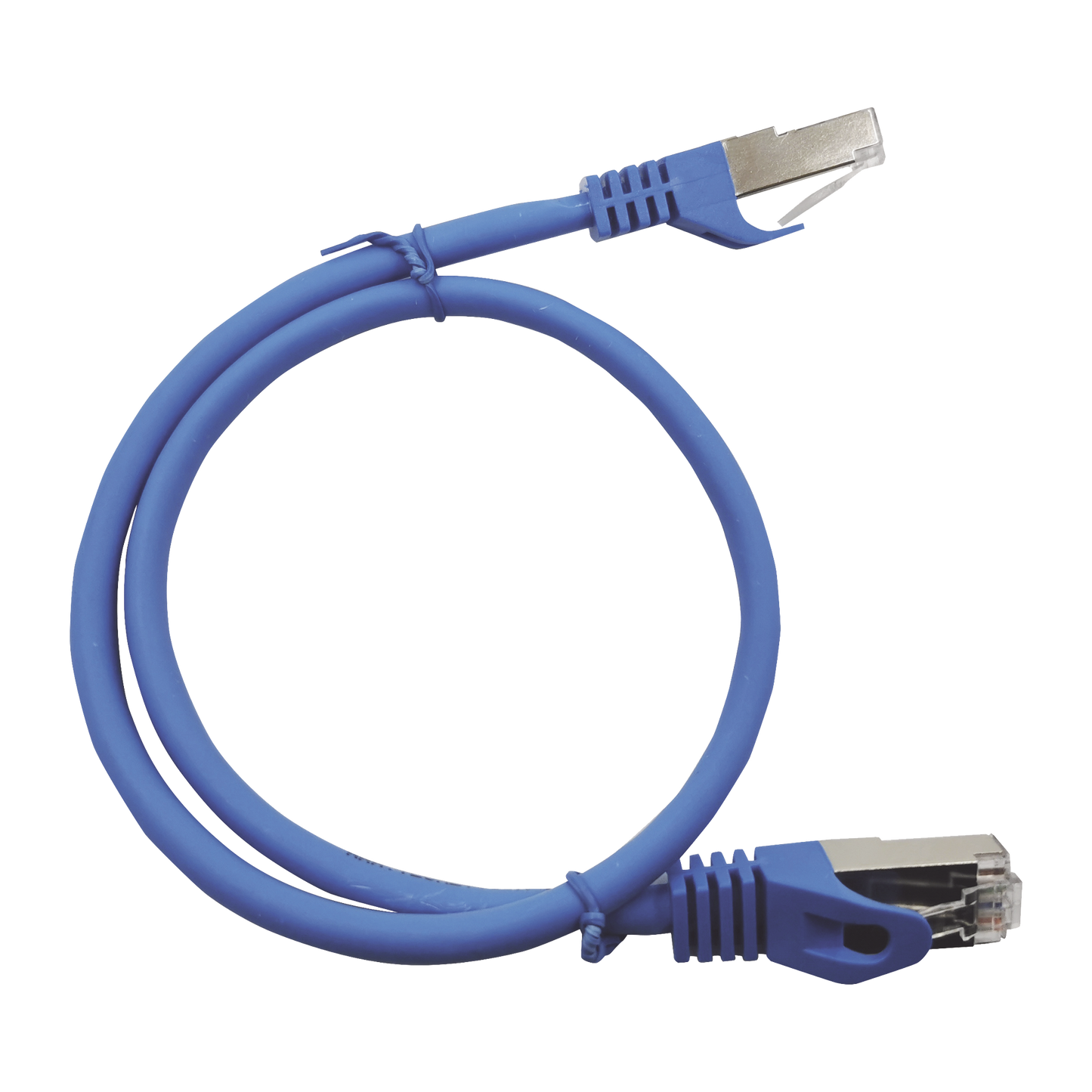 Reliable Patch Cord Cat6A 10G shielded 3.0M ( 9.84 ft )  blue color