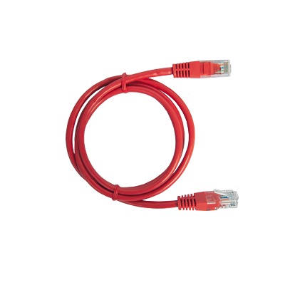 High Performance Patch Cord UTP Cat6 - 1.64 ft (0.5 m) - Red