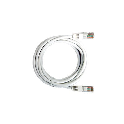 Reliable Patch Cord UTP Cat6 - 6.5 ft  (2 m) - White