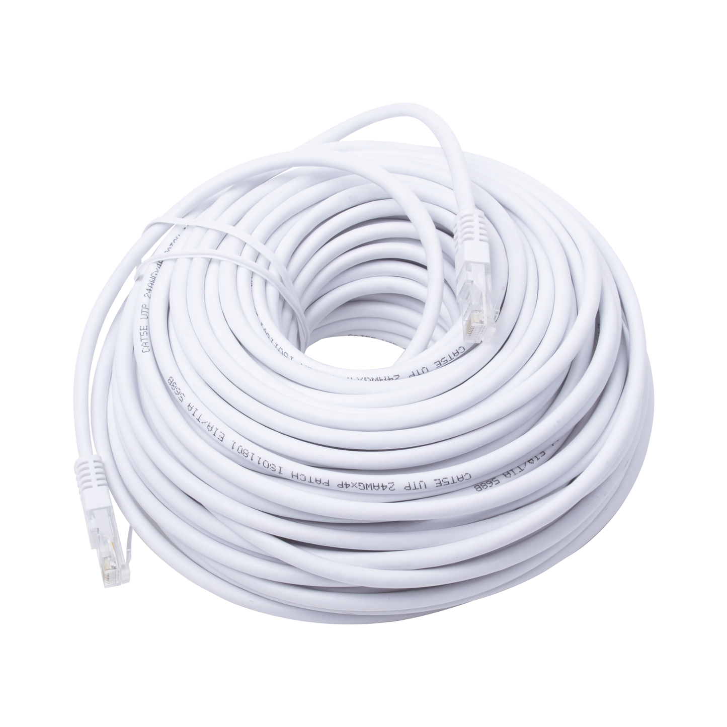 High Performance Patch Cord UTP Cat5e -  98 ft (30m) - White