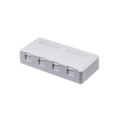 Best Wall Box 4-Ports without Jack