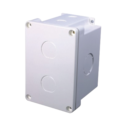 High Performance Waterproof Box (IP67) with 2 Ports for Industrial Applications