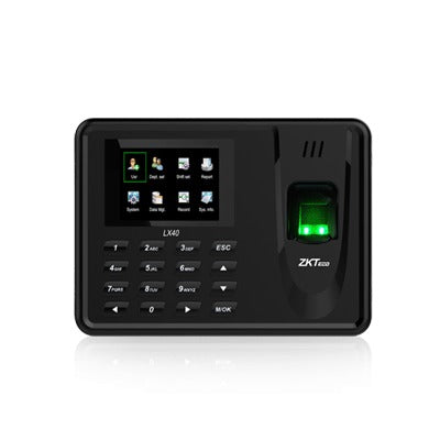 Advanced Generates Excel Reports, 500 Users, Fingerprint Reader with Keypad for Assistance Control