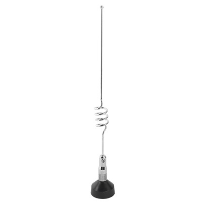 Affordable UHF Mobile Antenna, 100 W, 3 dB, Frequency Range 806-896 MHz, maximum length: 33 cm / 13 in