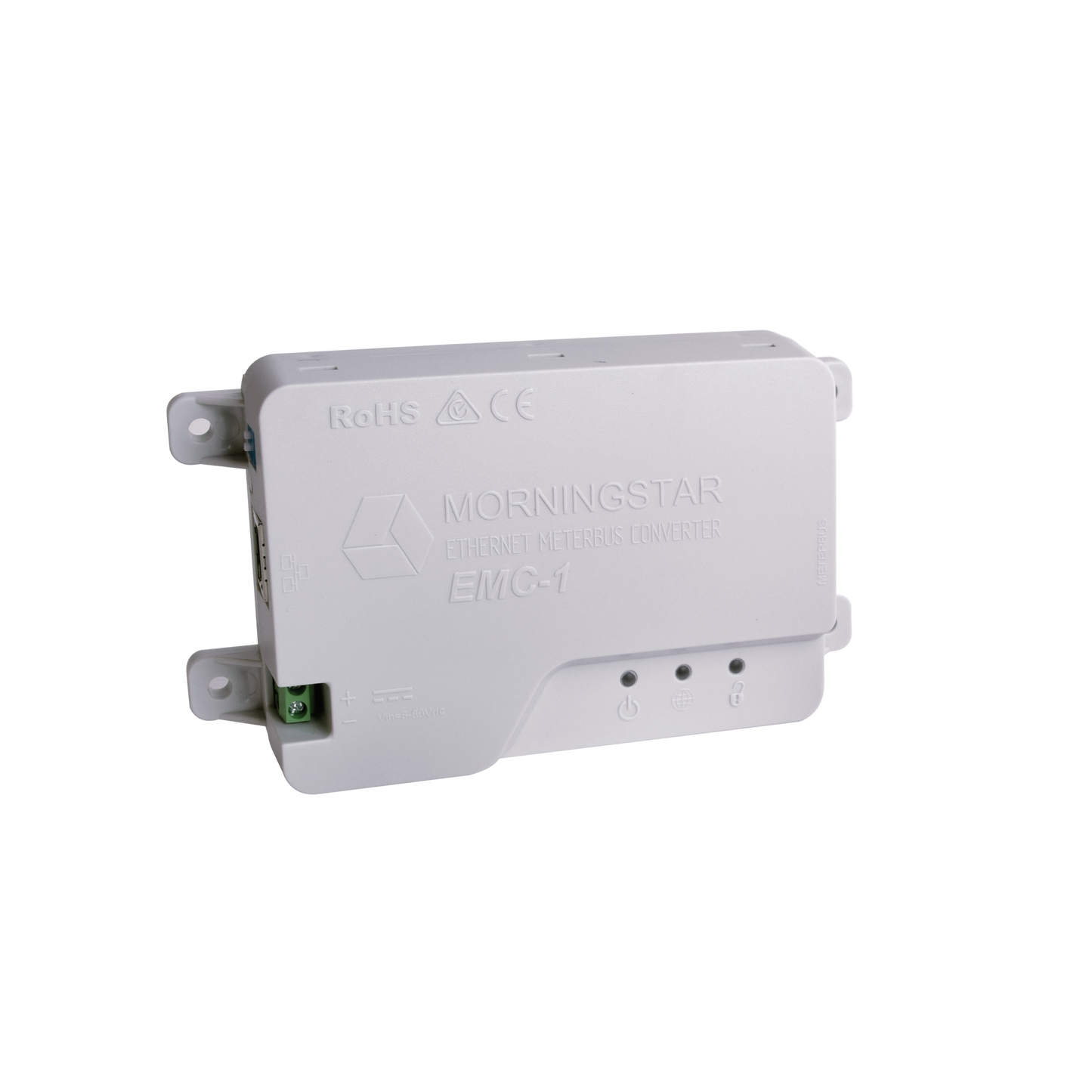 High Performance MC1 (EMC1) Ethernet Converter to MeterBus, Off-grid