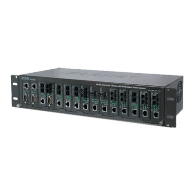 Best 15-Slot Media Converter Chassis (AC Power)