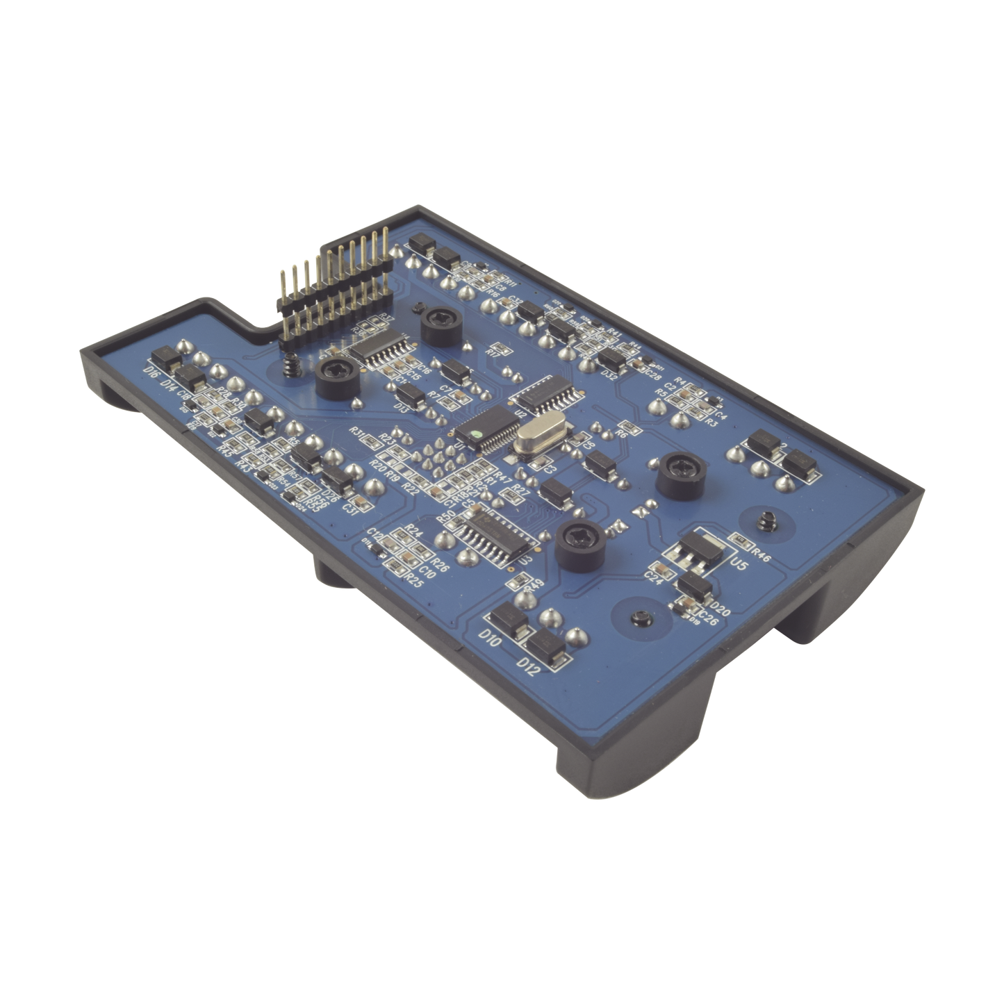 Reliable 2-Reader Expansion Module for AC-225IP-BU Control Panel