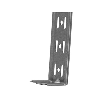 Advanced for wall mounting, for tray widths of 3.94in (100mm), Economical bracket, with Electro Zinc finish