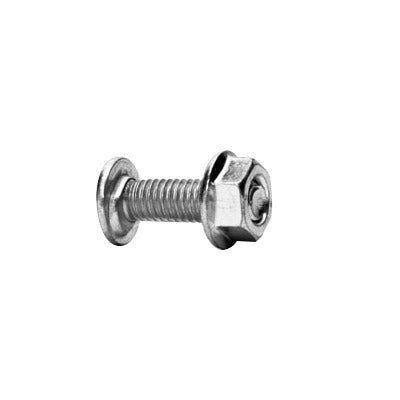 Top Quality Screw + nut millimetric