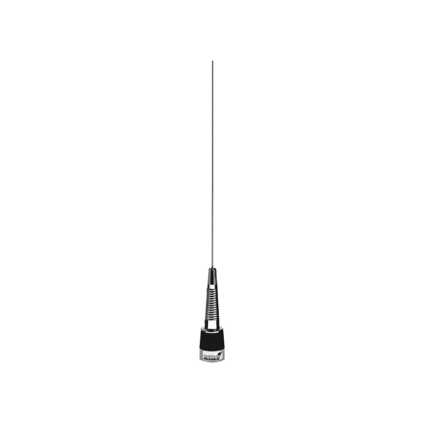 High Performance 3dB Gain Chrome Coil D, Frequency Range  132-174, VHF Mobile Antenna