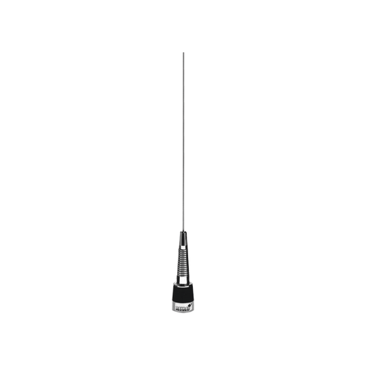 High Performance 3dB Gain Chrome Coil D, Frequency Range  132-174, VHF Mobile Antenna