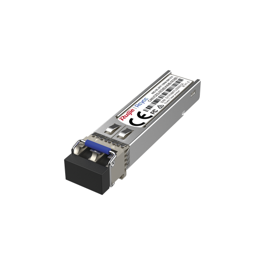 Reliable Industrial Mini-Gbic SFP Transceiver 1GB Single Mode LC Duplex up to 10 Km