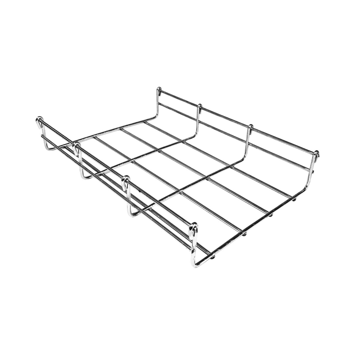 Advanced Zinc Electro-plated Mesh Tray Section 9.84ft (3m), 2.13”/7.87” (54/200mm) Width