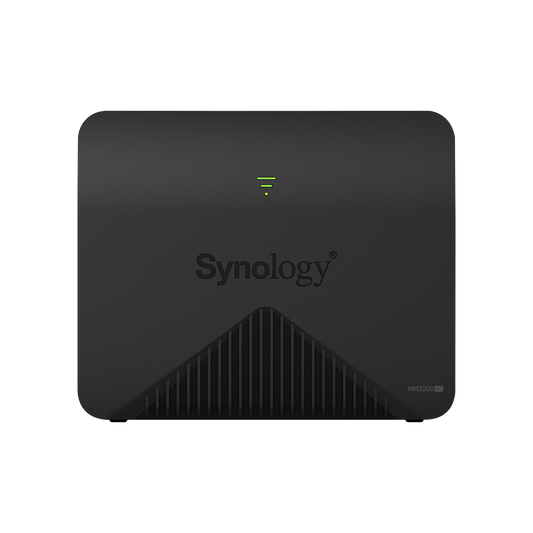 Advanced Synology Tri-Band Mesh Router, 2.4 GHz / 5 GHz and Mu-mimo