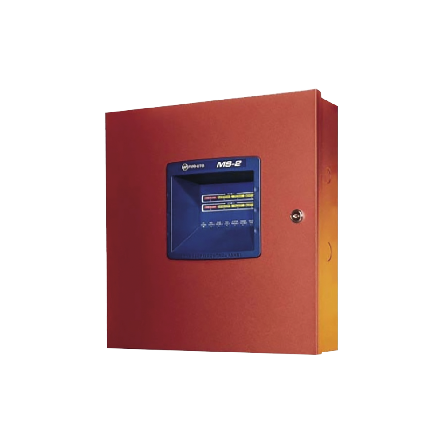 Advanced 2.3A, 50/60 Hz, Two-Zone Conventional Fire Alarm Control Panel; 120 VAC