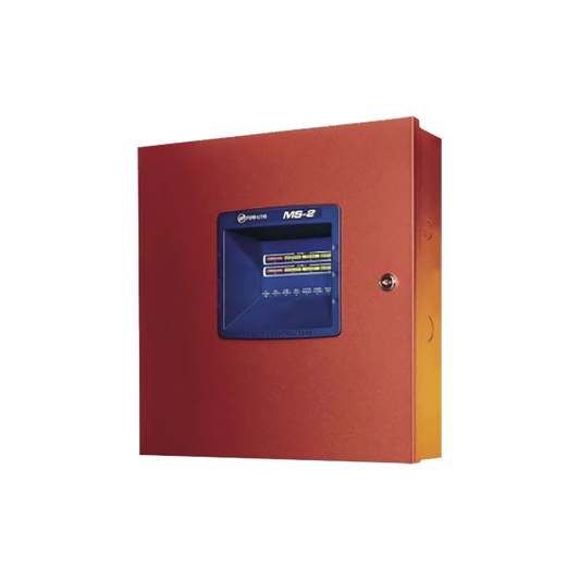 Advanced 2.3A, 50/60 Hz, Two-Zone Conventional Fire Alarm Control Panel; 120 VAC