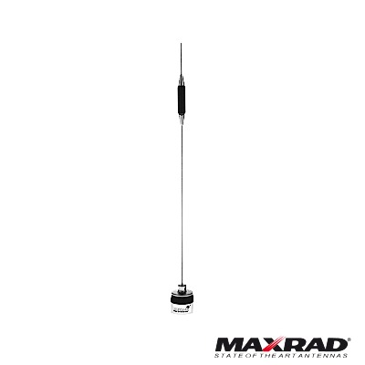 Reliable Adjustable Field, 31.8 in Max Length, 5 dBi, Frequency Range 406-430 MHz, 200 W, UHF Mobile Antenna