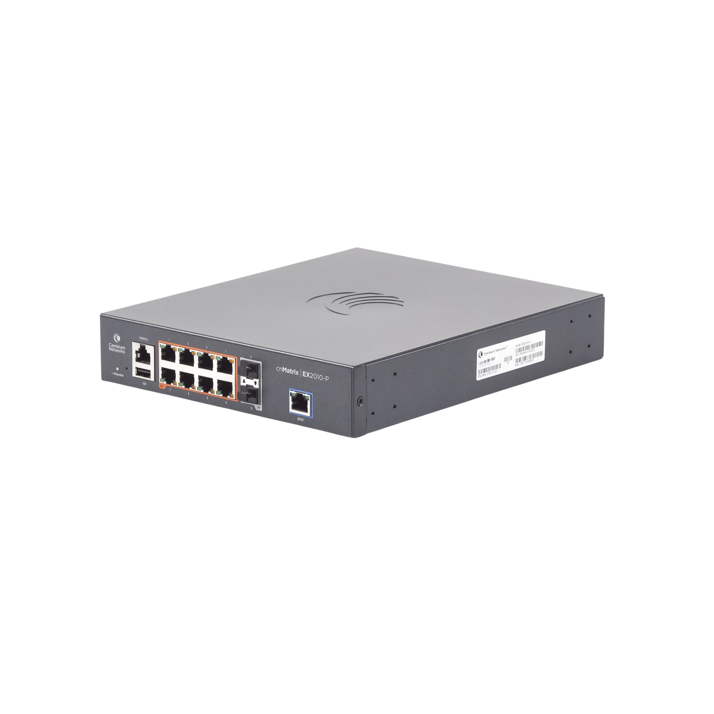 Top Quality (MX-EX2010PXA-U) Switch POE cnMatrix / 8 puertos inteligentes GB / 2 SFP / Administración desde la Nube