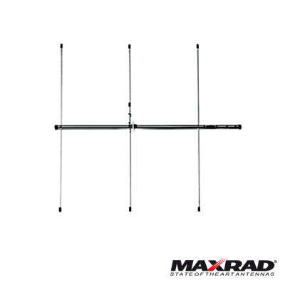 Top Quality Frequency Range 150 - 174 MHz (Yagi 3 elements), Directional, VHF Base Antenna