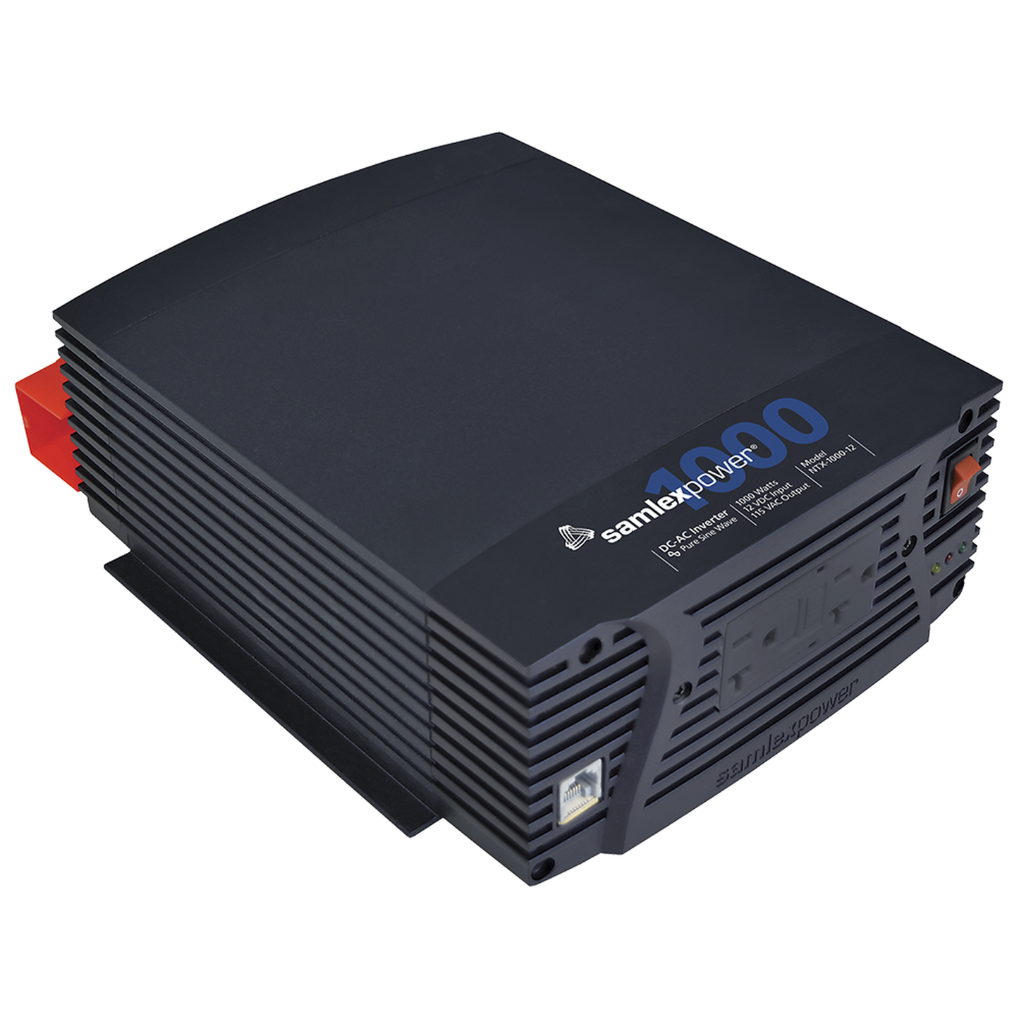 High Performance 1000 W, Pure Power Inverter, Input 12 Vdc, Output 120 Vac 60 Hz