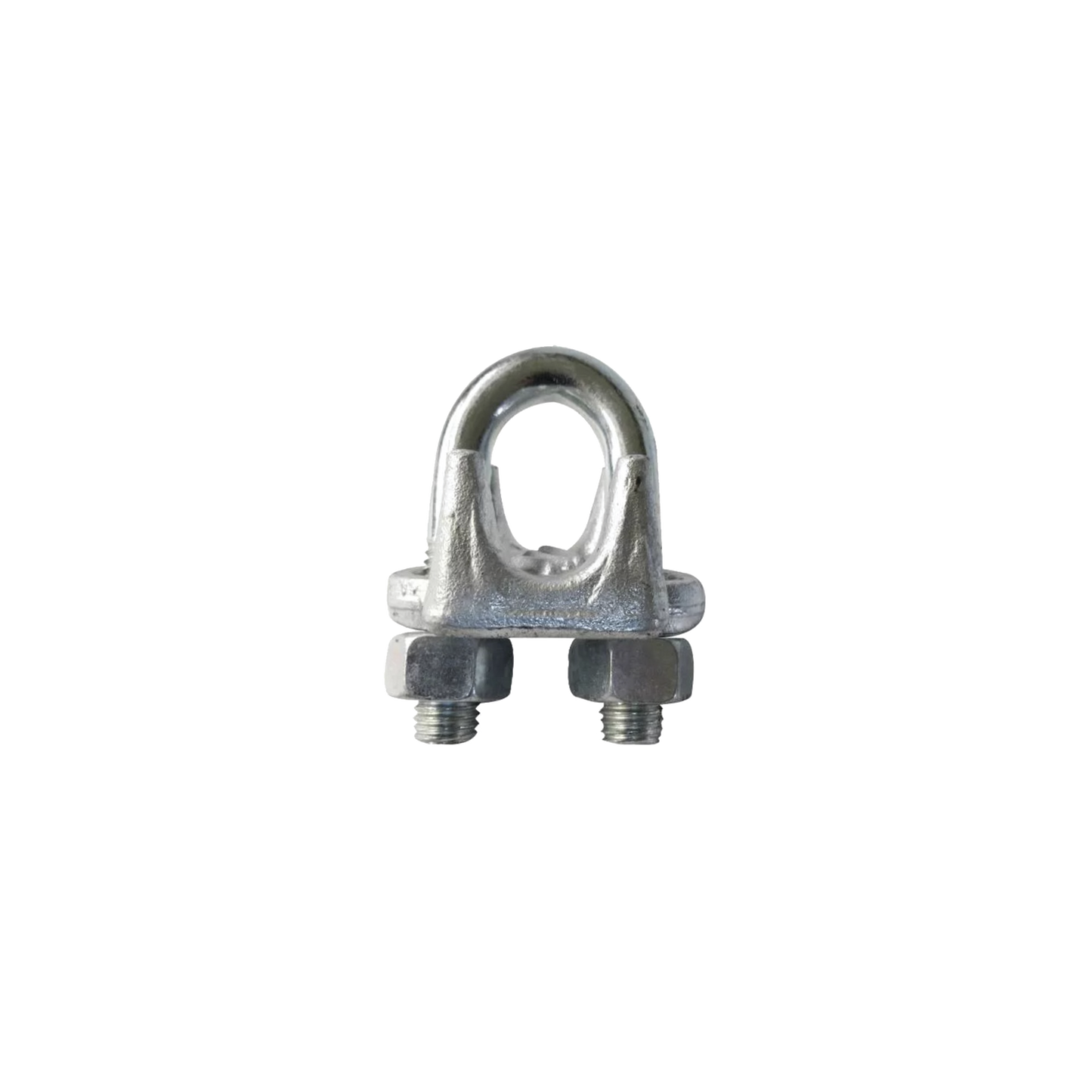 Reliable 3/8" Guy-wire Clamp, Forged