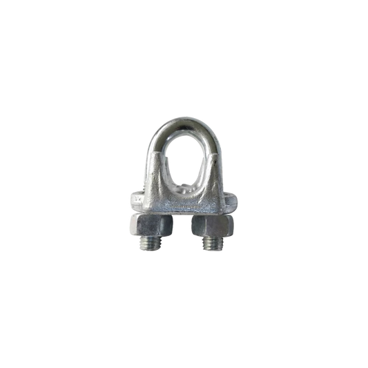 Reliable 3/8" Guy-wire Clamp, Forged