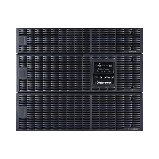 Reliable Software PowerPanel Business Edition, Online Double Conversion, Pure Sine Wave, Convertible Tower/Rack 8U, Input Hardwired, 6 NEMA 5-20R and 3 NEMA L6-30R, UPS 10000 VA/ 10000 W, 200 - 240 Vac / 120 - 240 Vac