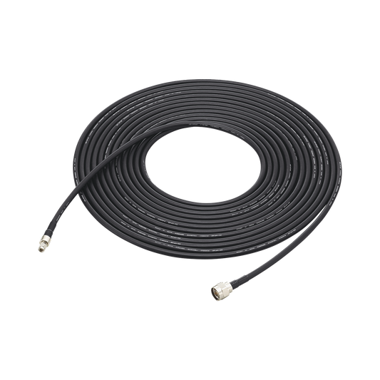 Reliable Length: 32.8 ft, Coaxial Cable for AH38 Antenna, N-Male / SMA Male Connectors