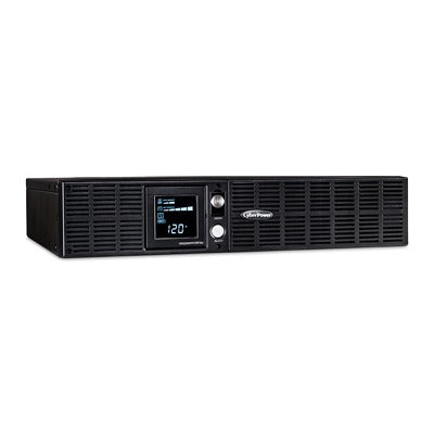 Affordable No Break, LCD RT2U, 8 Outlets, 120V, UPS 2000VA/1540W or PFC Sinewave