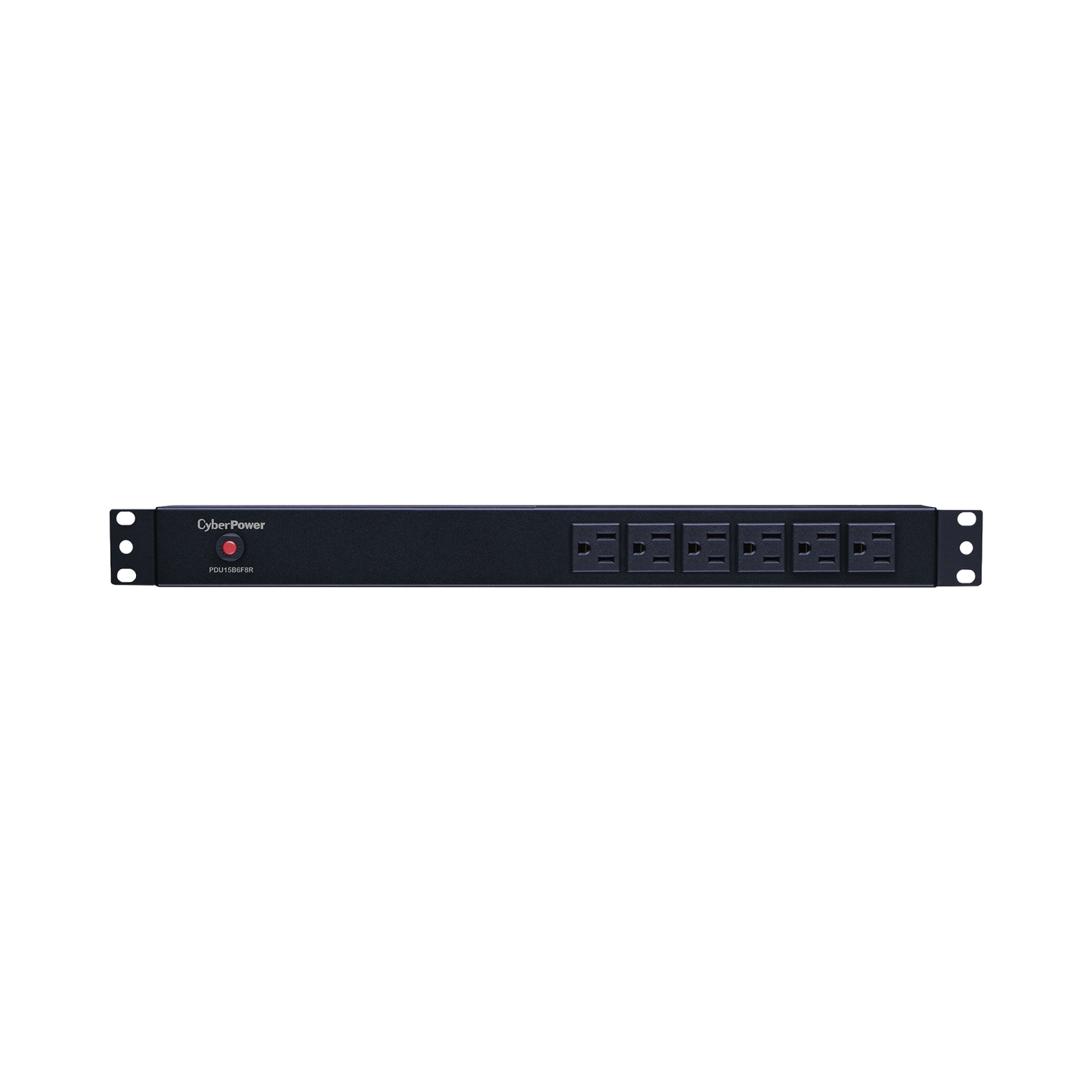 Affordable PDU for Basic Energy Distribution with 8 Outlets NEMA 5-15R Back and 6 Outlets 5-15R Front of 1 Rack Unit