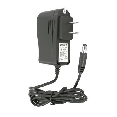 Top Quality Wall Adapter for Video Surveillance Applications 12 Vdc @ 500 mA ; Input Voltage 100-240 VAC