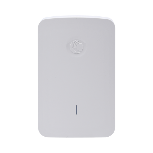 Best Wave 2, Beamforming Antenna, Access Point WiFi cnPilot e430H Indoor Wall Plate, Dual Band, 4 Output Ports (1x PoE Gigabit and 3x Ethernet Gigabit)