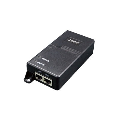 High Performance IEEE 802.3at Gigabit High Power over Ethernet Injector (Mid-span)