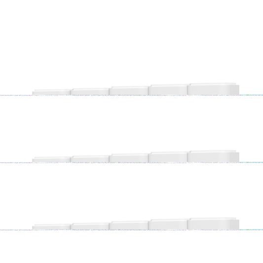 High Performance White, 24 VDC, 0.5 A, Gigabit port, 5 x PoE Adapters power Ubiquiti