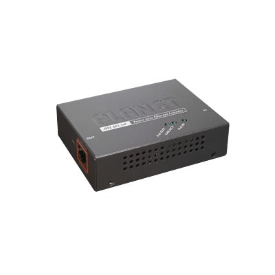 High Performance up to 100 meters, PoE extender with 802.3at Gigabit PoE input and 802.3af/at Gigabit PoE output