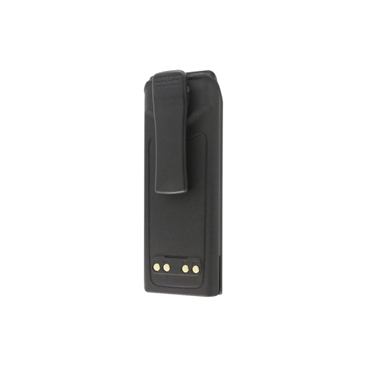 Advanced 32.6 Wh EF JOHNSON VP400/600/900 Clip included, 7.4 V, Li-Ion Battery 4400 mAh, WP IP68