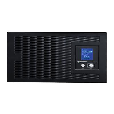 Top Quality Output of 120V/240V/220V/208V, Input of 208-240 Volts, USB/Serial(2), Automatic Voltage Regulator (AVR), Pure Sine Wave, LCD Display, UPS 5000VA / 4500W, 3 NEMA L6-30R and 2 NEMA L6-20R, RJ11/RJ45, Rack Cabinet 5U