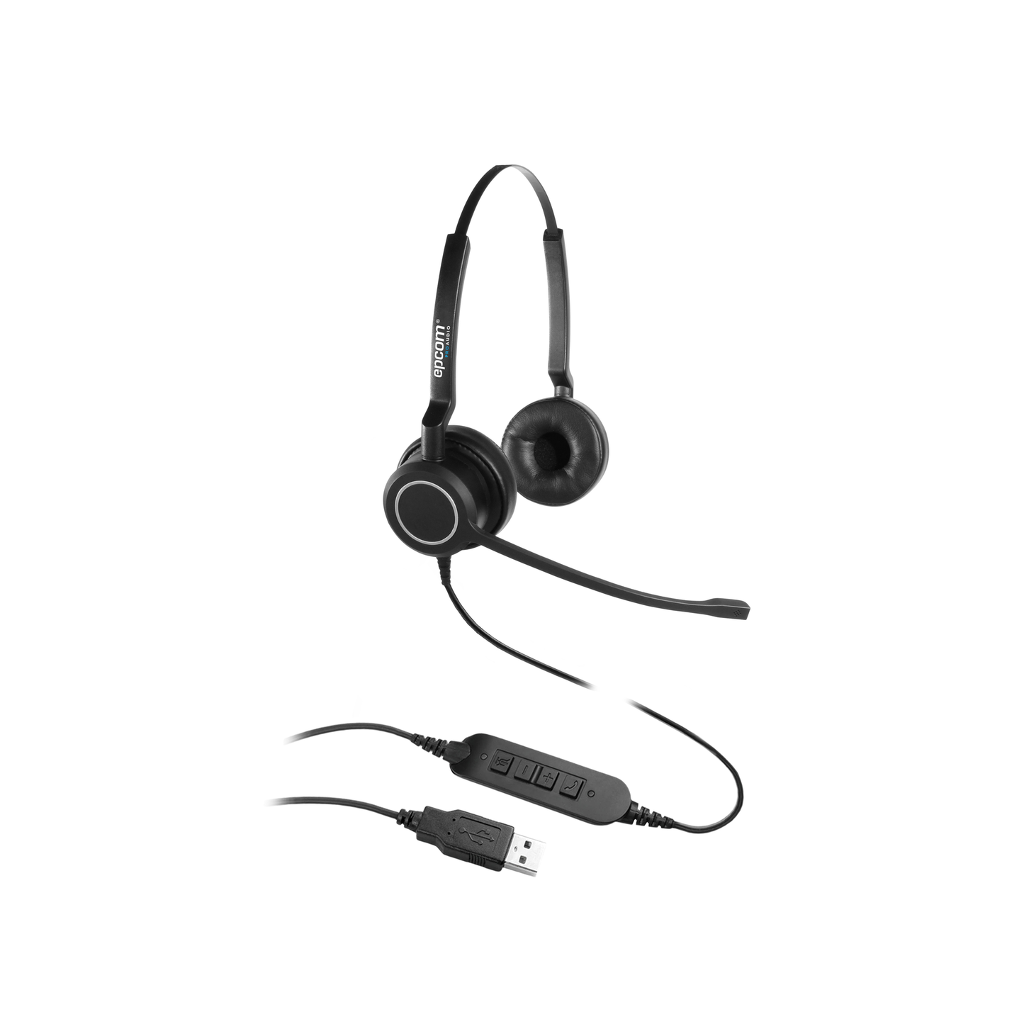 Advanced HD Audio, Noise Cancelling Microphone, ProA Duo Headset, USB Connection