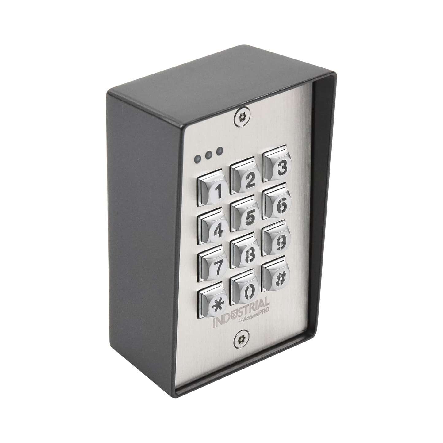 Best 3 Relays, 1200 Users, Keypad Outdoor/Indoor Vandal proof, Wiegand Output