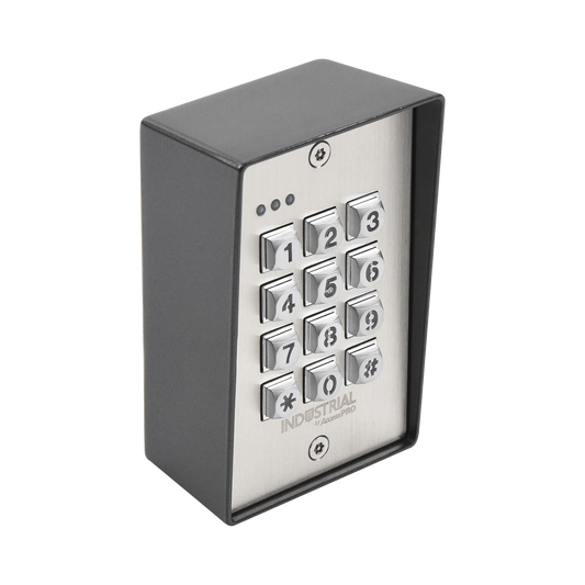 Best 3 Relays, 1200 Users, Keypad Outdoor/Indoor Vandal proof, Wiegand Output