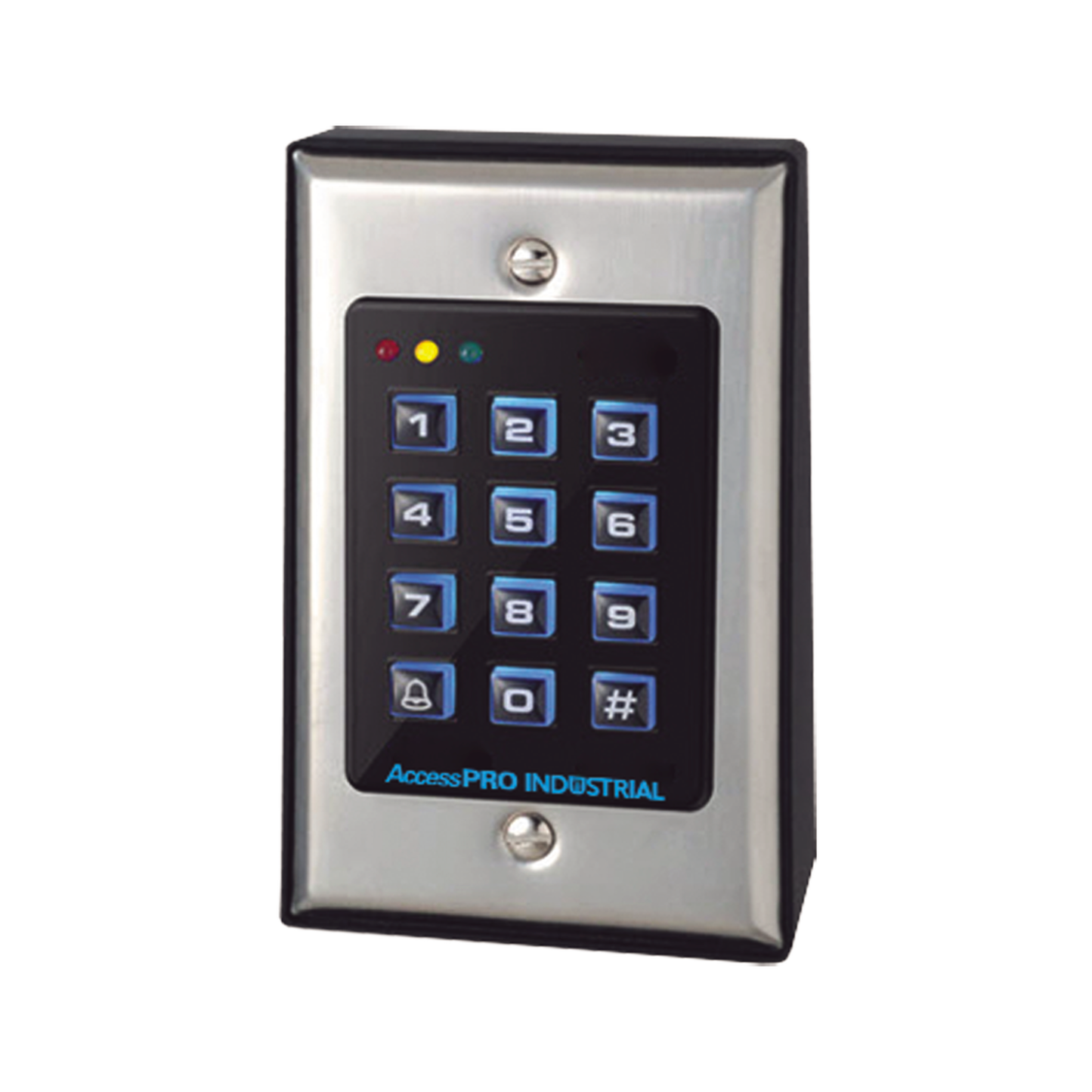 High Performance Standalone Keypad with Integrated Proximity Reader for indoor