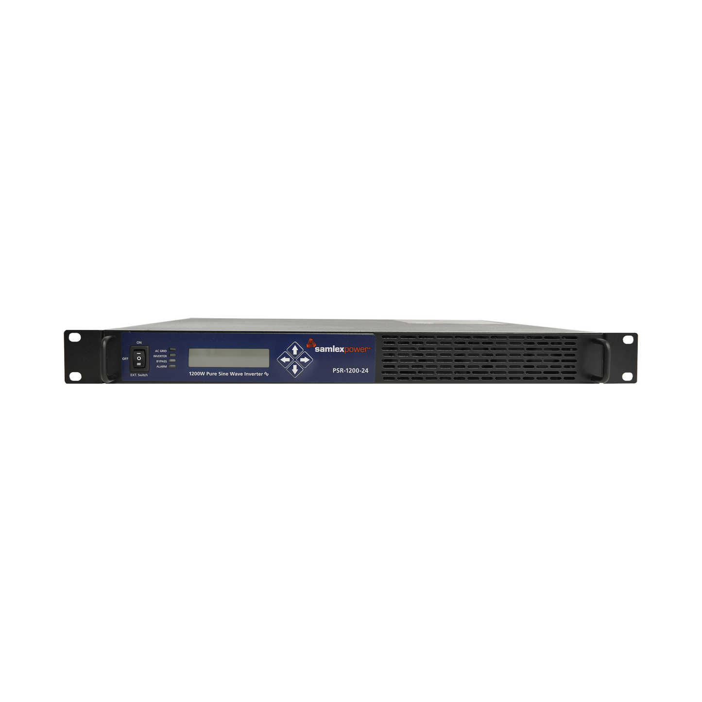 Affordable Rack mount DC-AC Inverter True Sine Wave 1200W, 24 VDC- 120 VAC, 50/60 Hz