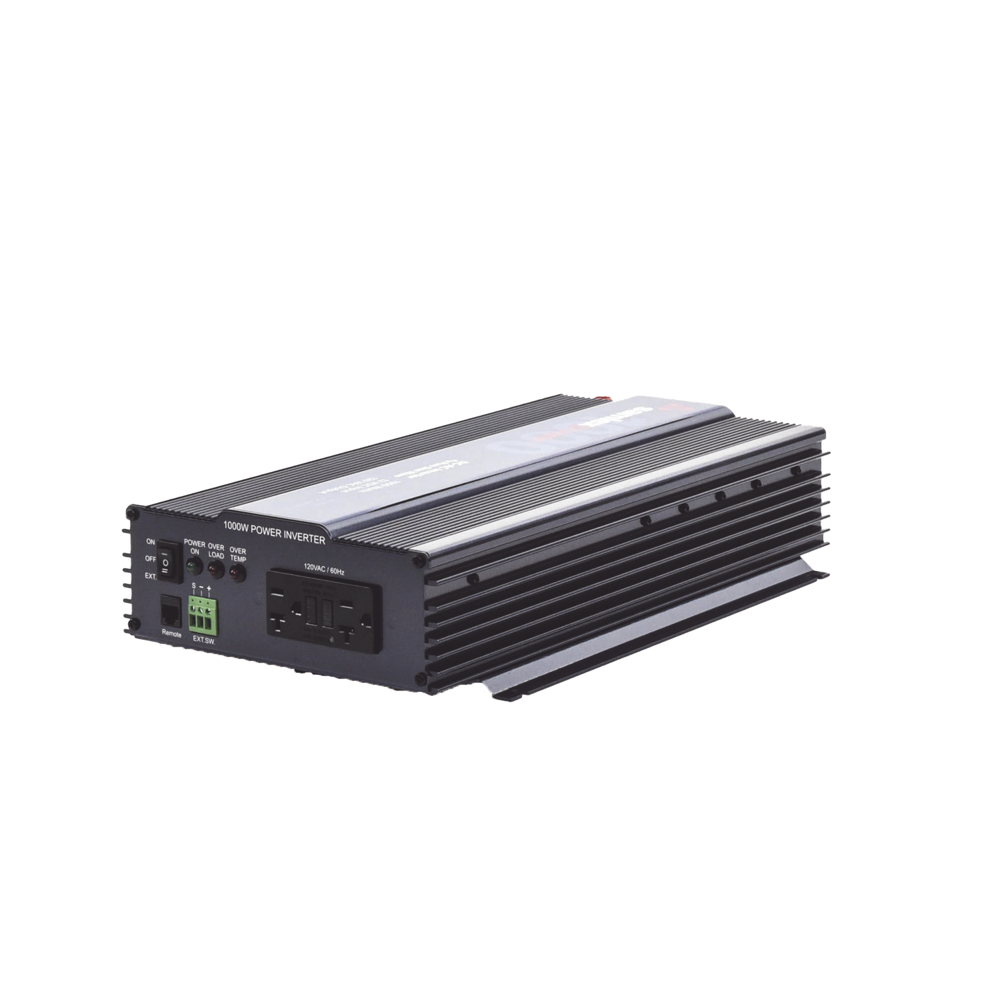 Best Input 12 Vdc, 1000 W, Pure Power Inverter, Output 120 Vac 60 Hz, Heavy Duty