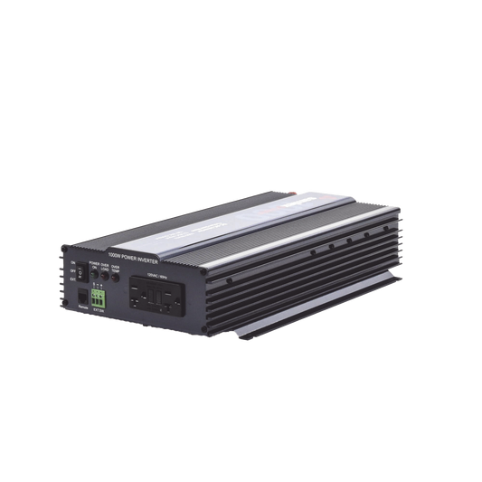 Best Input 12 Vdc, 1000 W, Pure Power Inverter, Output 120 Vac 60 Hz, Heavy Duty