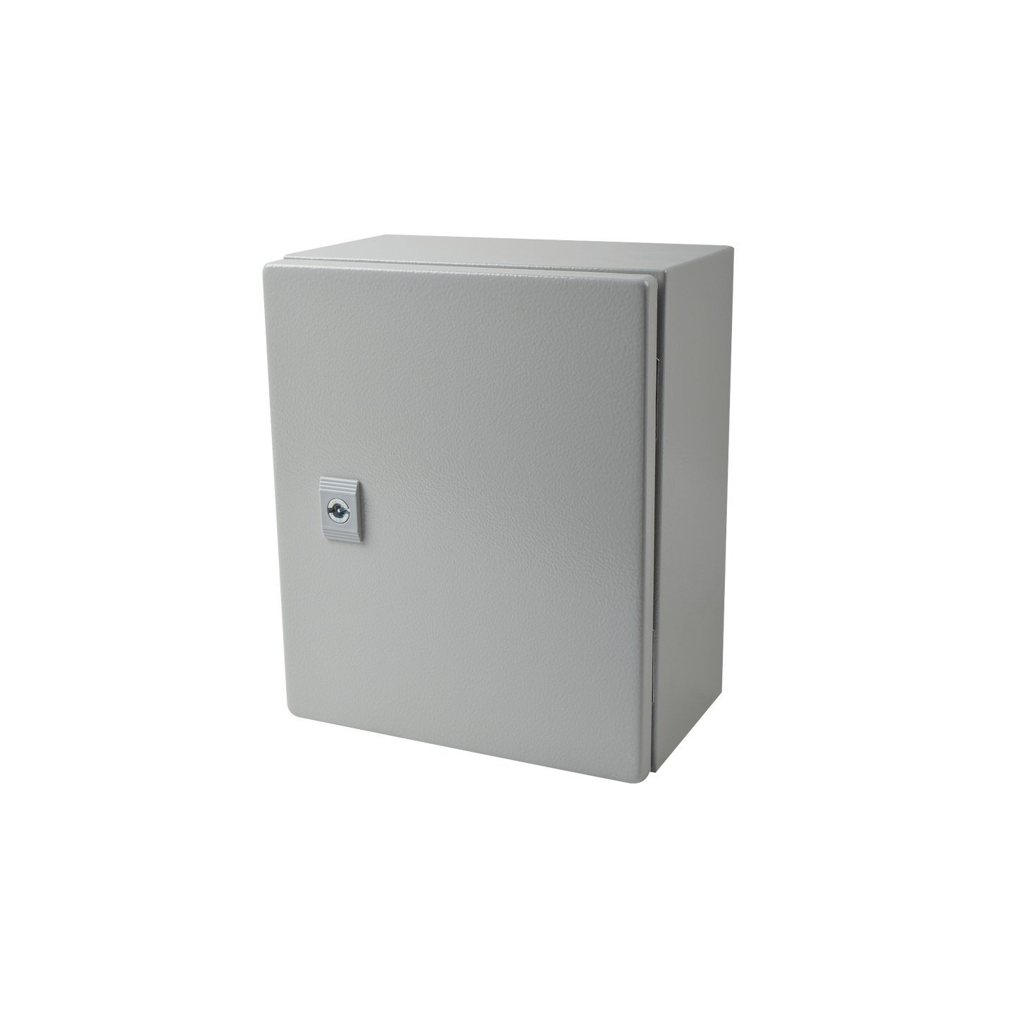 Best Steel Cabinet IP66  Outdoor (250 x 300 x 150 mm) with Interior Back Cover and Lower Cover with Screws (Includes Lock and Key) and Metal Backplate for equipment assembly.