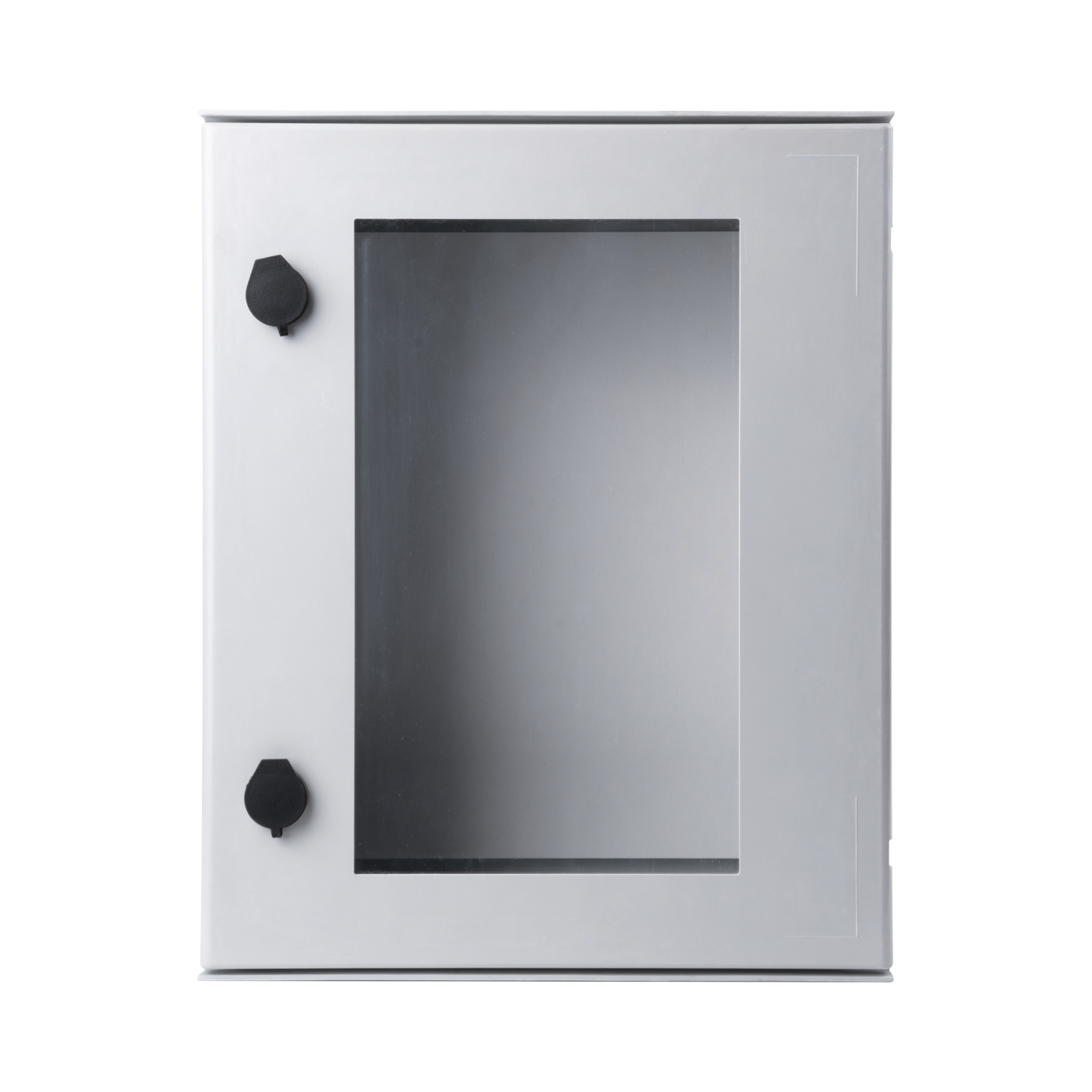 Top Quality  Polyester wall mount enclosure (400 x 500 x 200 mm). And Plastic Backplate for equipment assembly., transparent door, Single door