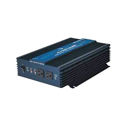 Affordable Output: 120 Vac 60 Hz, Input: 12 Vdc, DC-AC Inverter series PST True Sine Wave 600W